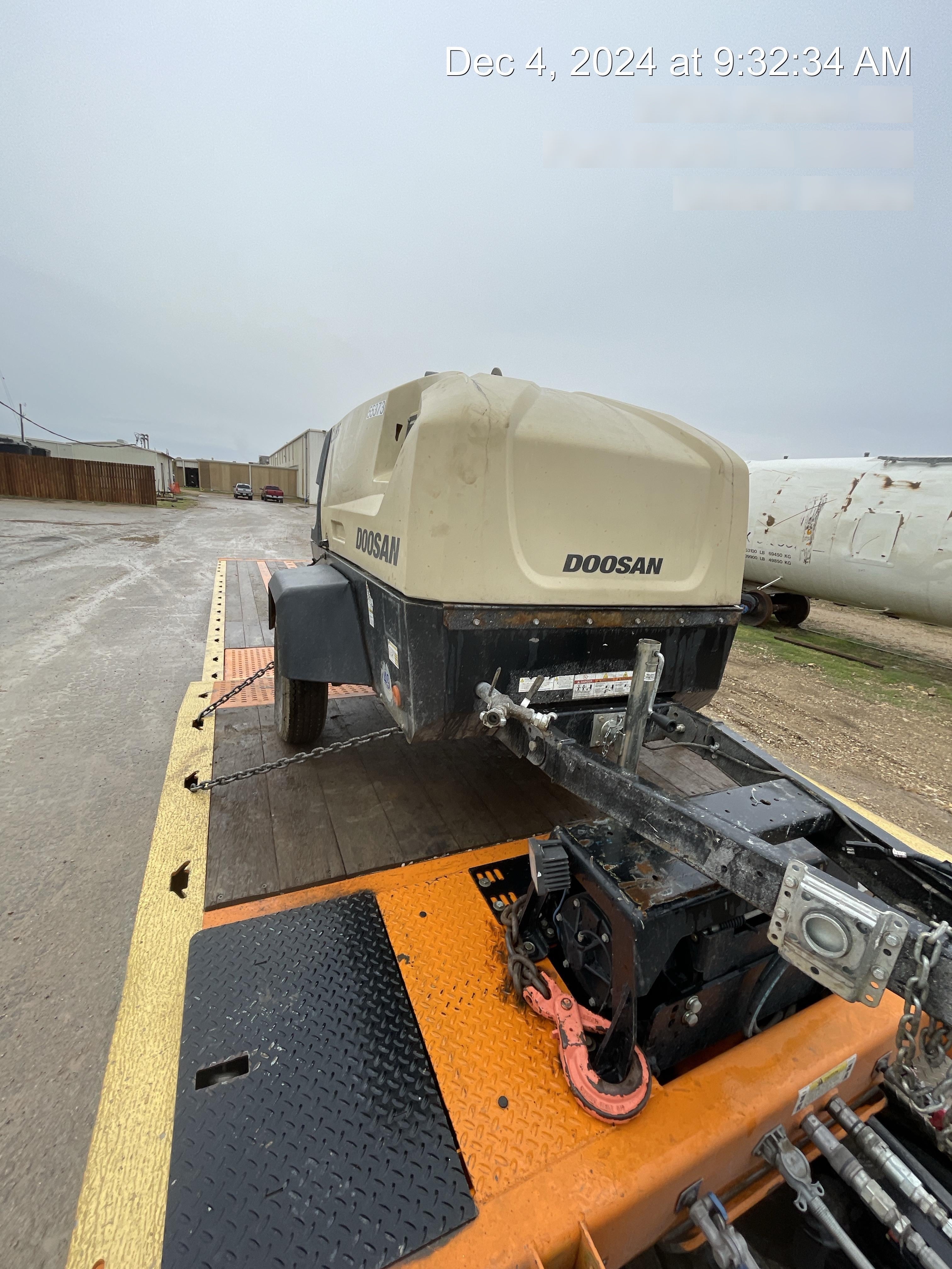 2019 DOOSAN C185WDO-T4F