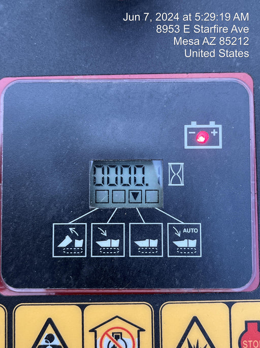 2024 TORO MBTX 2500-TS