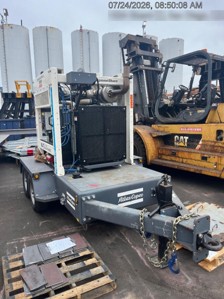 2023 ATLAS COPCO PAC H63 JD