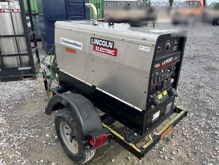 2024 Lincoln Electric LE400 Kubota V1505, Trlr, Cable Rack, Light Kit, ES Decals, T3