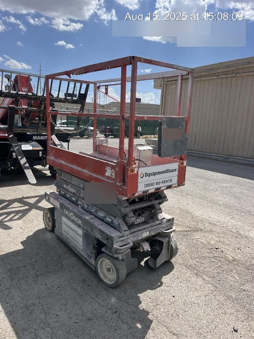 2019 Skyjack SJIII-3219 Standard w/Trojan Batteries