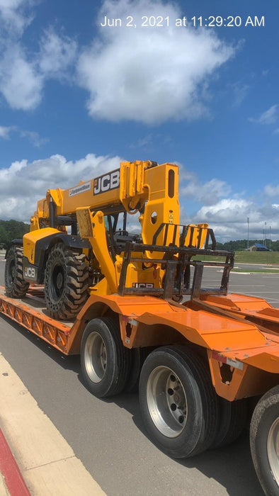 2020 JCB 510-56 Canopy, Solid Tires, Work Lights, Beacon, Aux Hydraulics, Back up Alarm, Lifting Eye, ES Decals