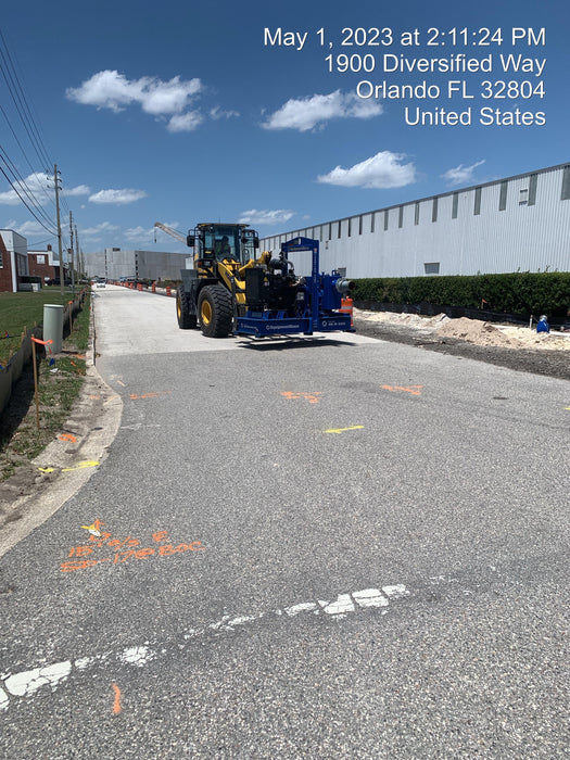 2022 THOMPSON 8RW-DDS-3.6-X