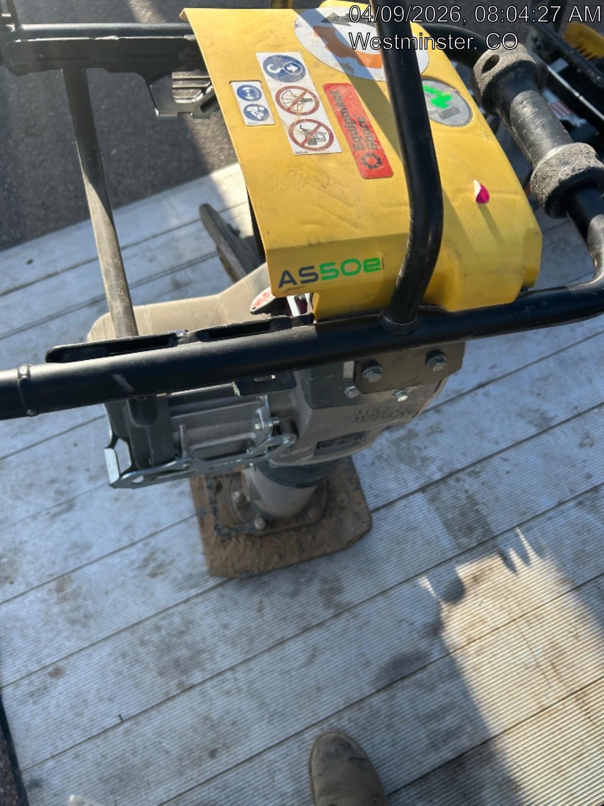 2025 WACKER NEUSON AS50E