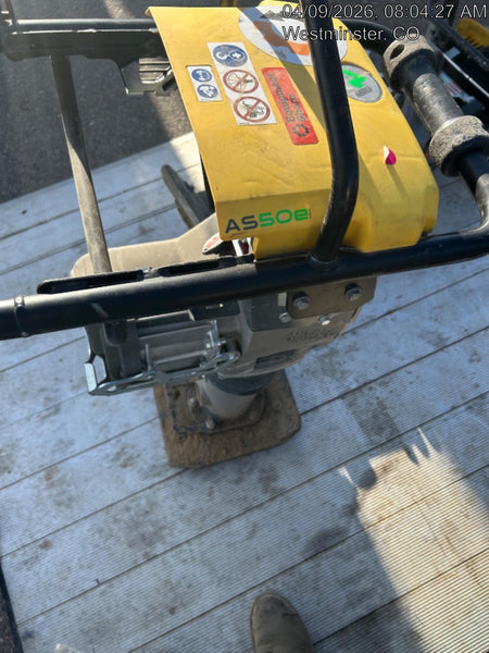2025 WACKER NEUSON AS50E