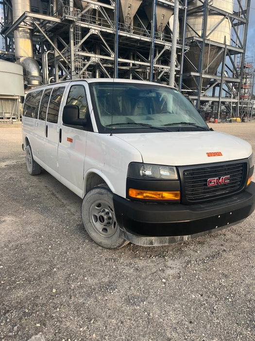 2023 GMC Savana 3500 - Rental