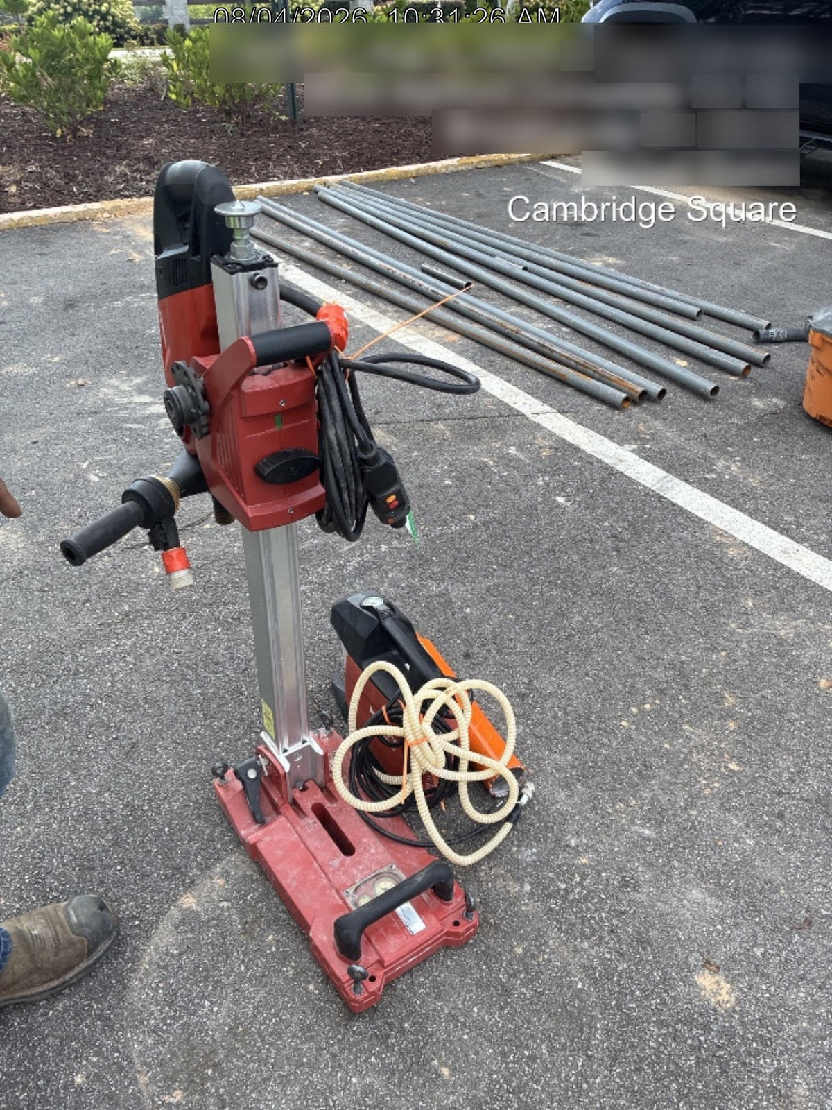 2024 HILTI DD 150-U