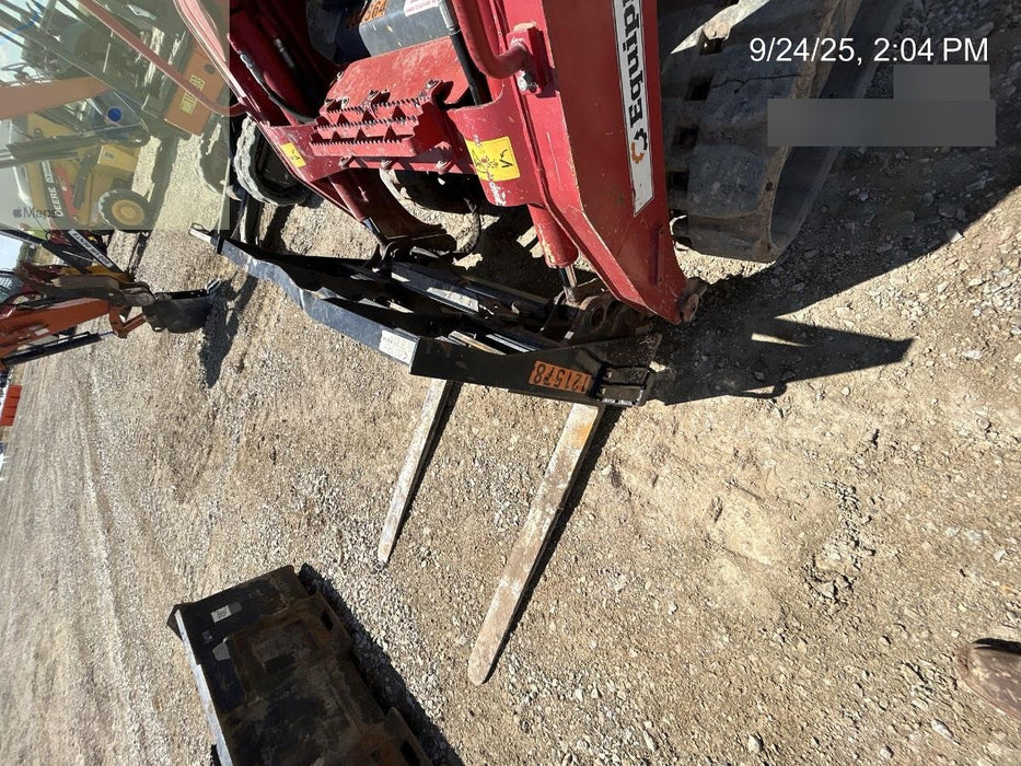 2021 PALADIN 48" Pallet Fork Assembly