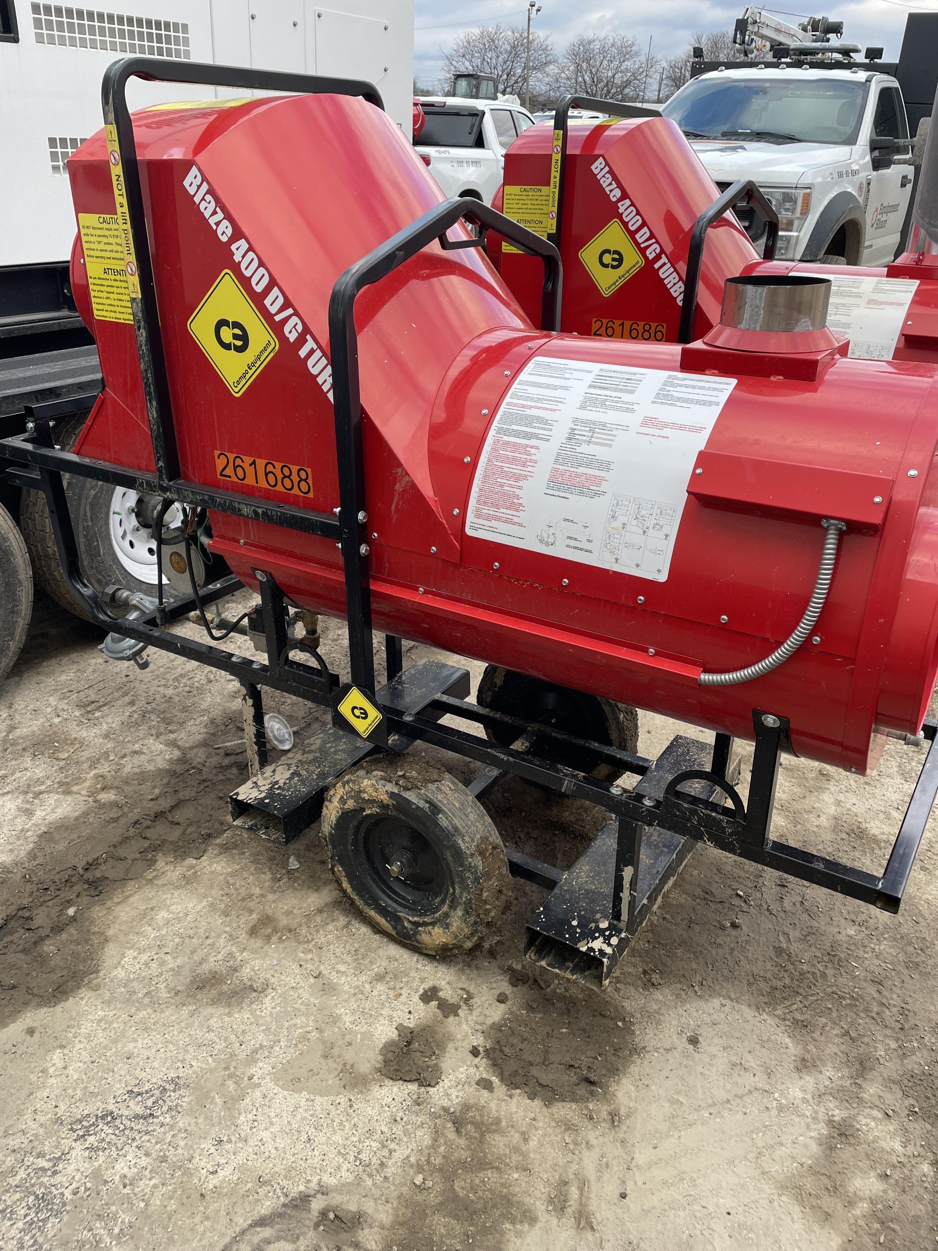 2022 CAMPO EB400G-RE3