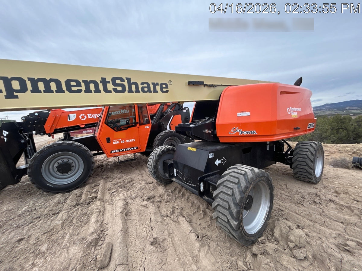 2025 JLG 660SJ