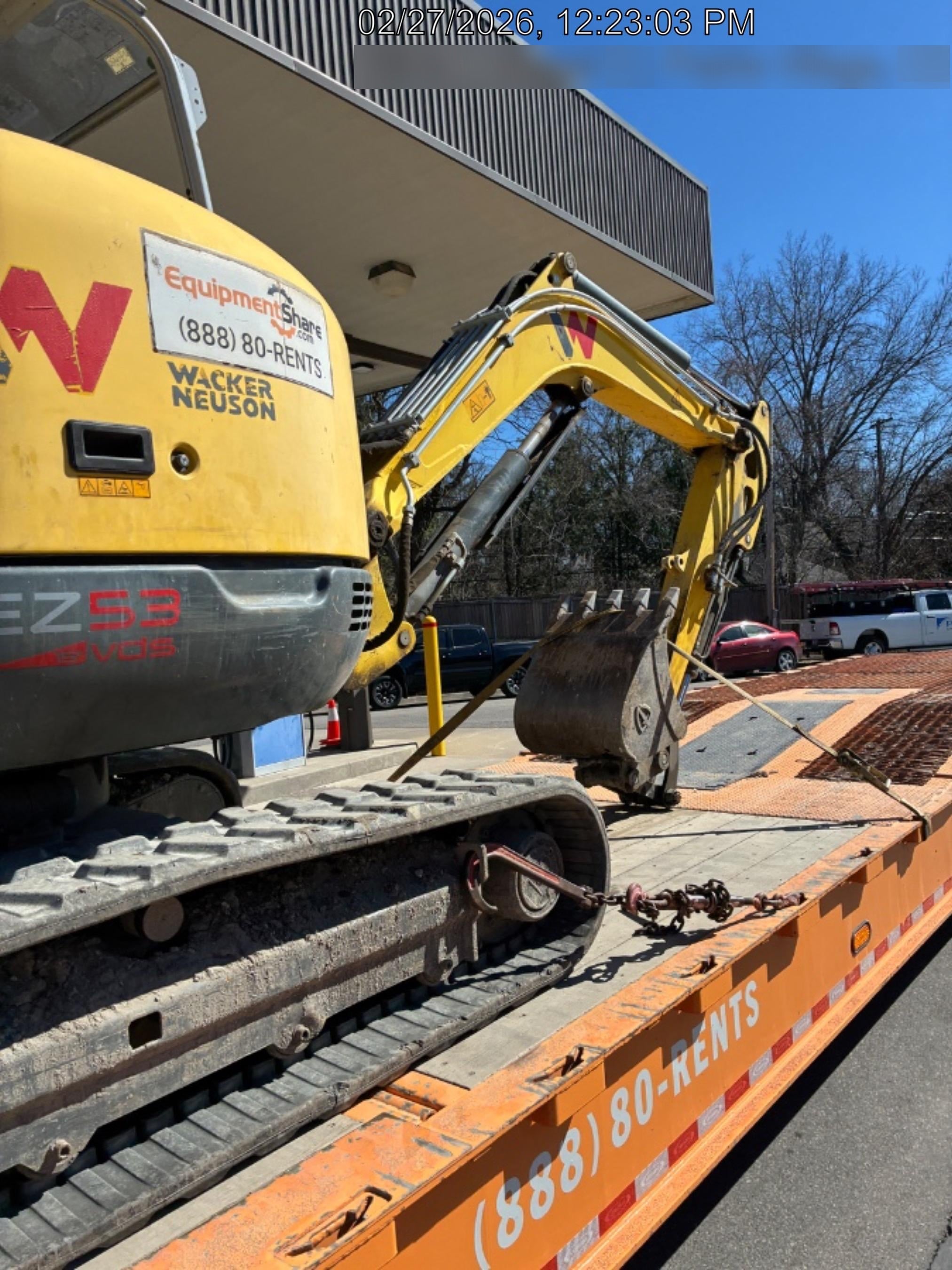2018 WACKER NEUSON EZ53