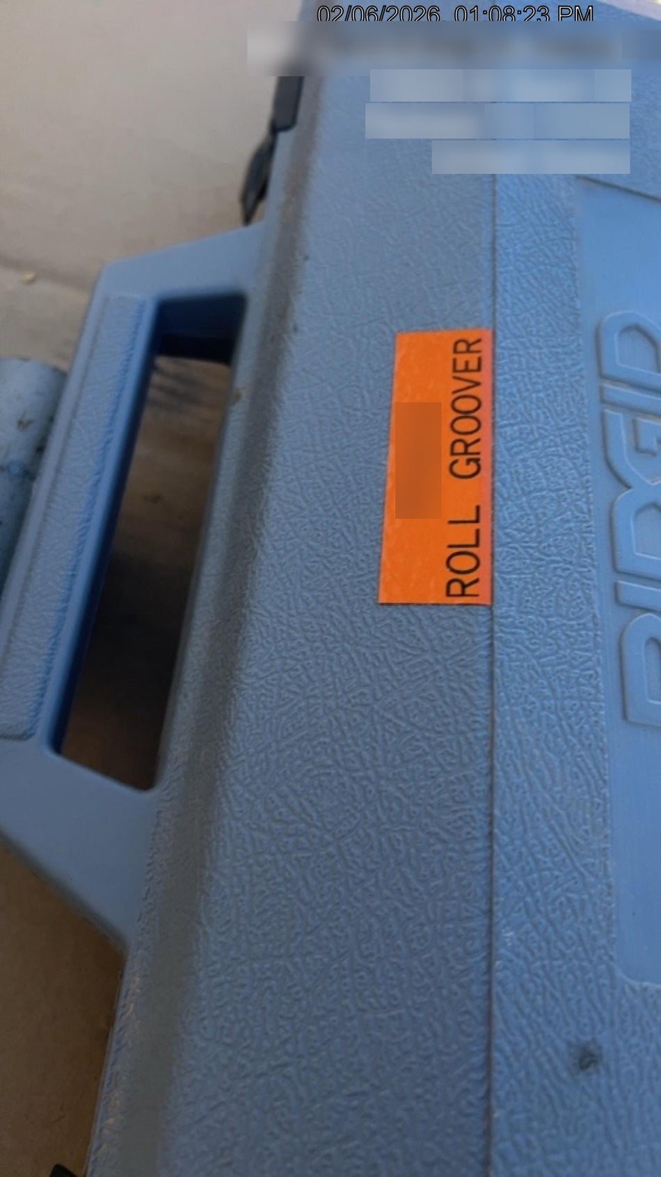 2020 RIDGID 918-1