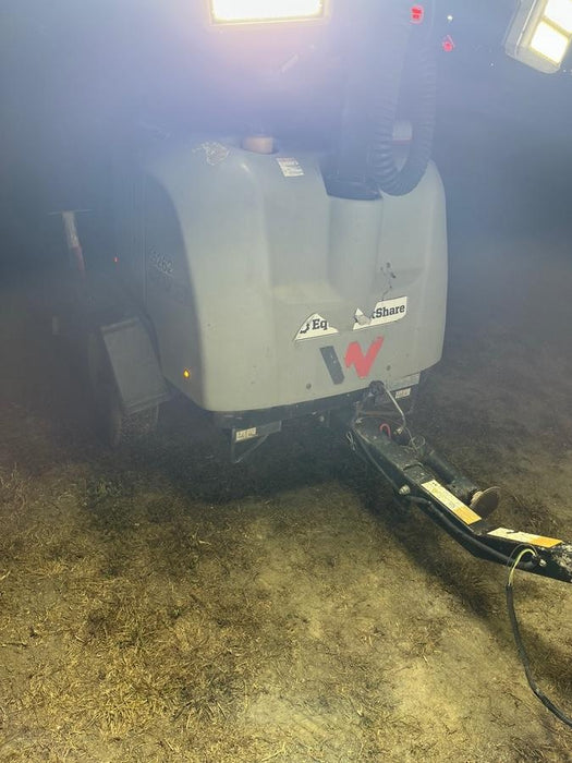 2019 Wacker Neuson LTV6K-LED Standard LED Towable Light Tower w/None