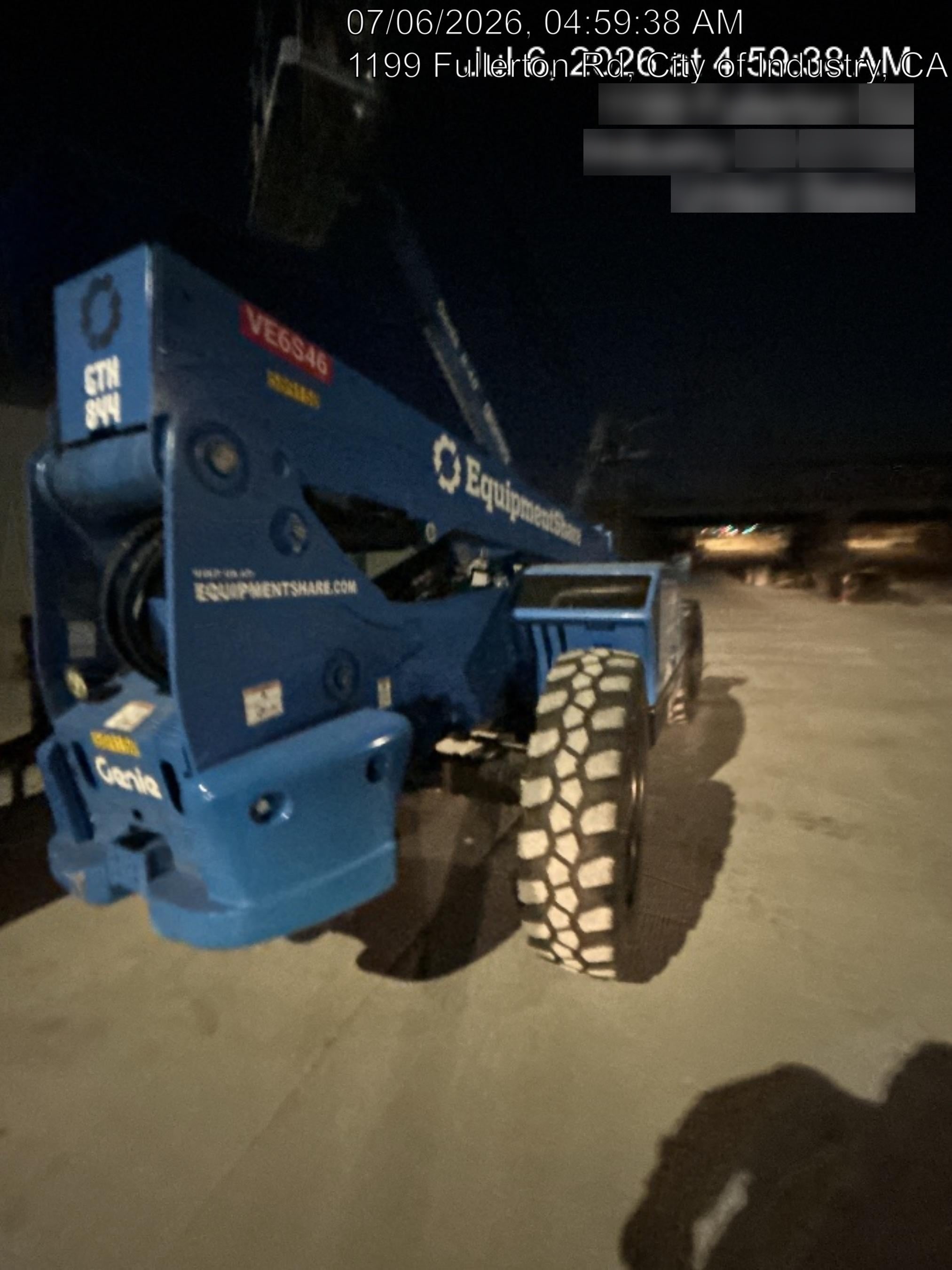 2025 GENIE GTH-844