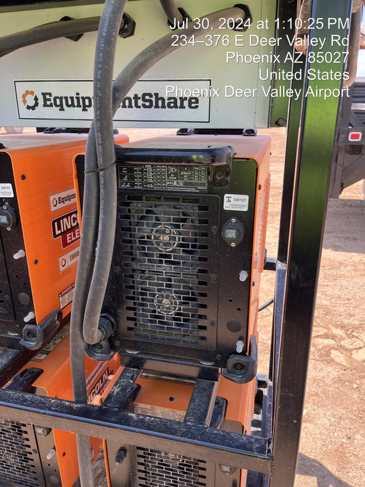 2022 LINCOLN ELECTRIC FLEXTEC 350X