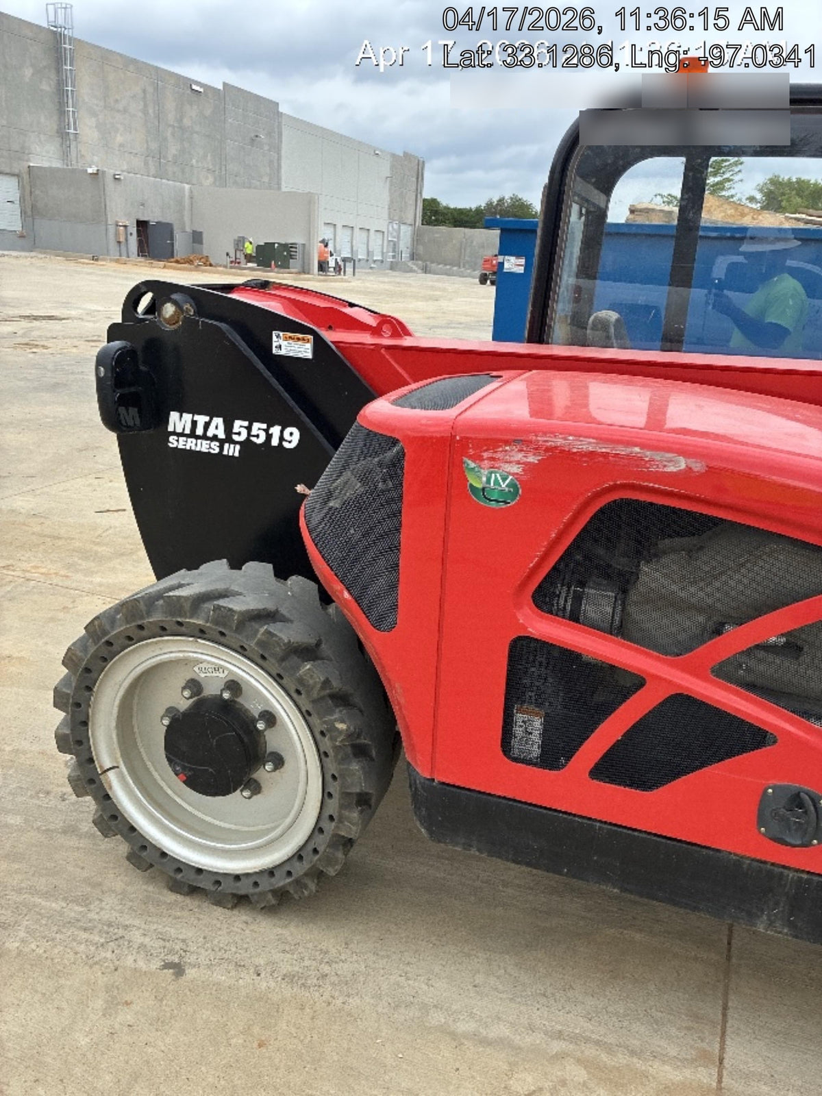 2022 MANITOU MTA5519