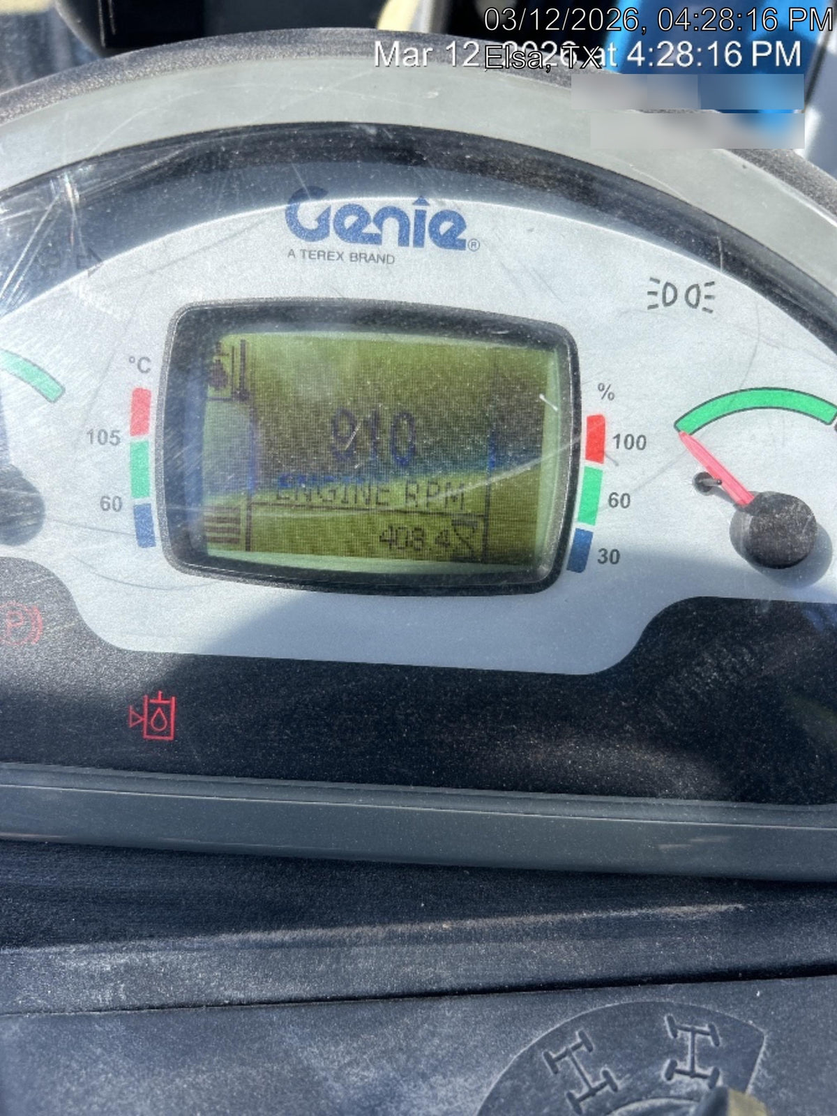 2024 GENIE GTH-5519