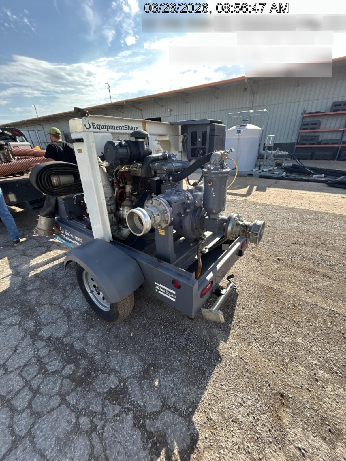 2023 ATLAS COPCO PAC F44 KD