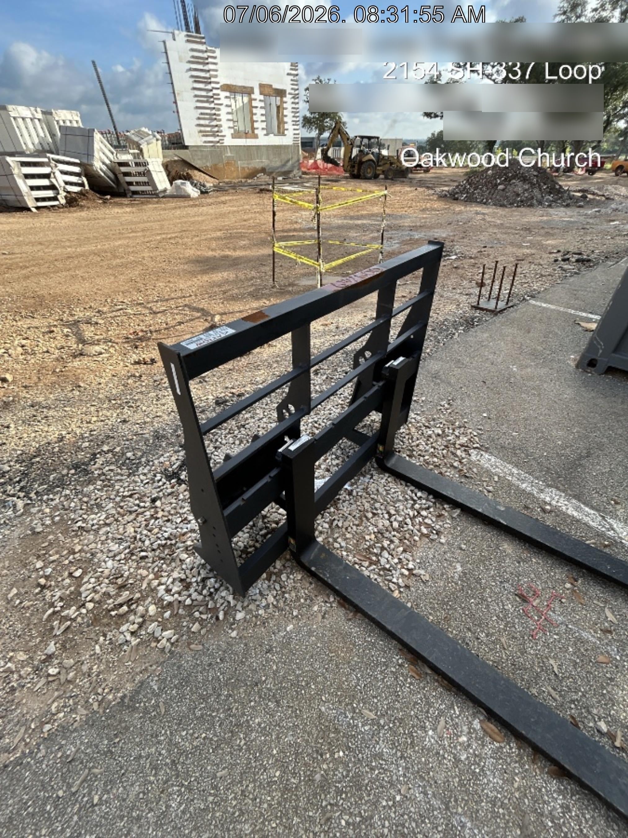 2026 ARROW MATERIAL HANDLING 48" Pallet Forks - Arrow