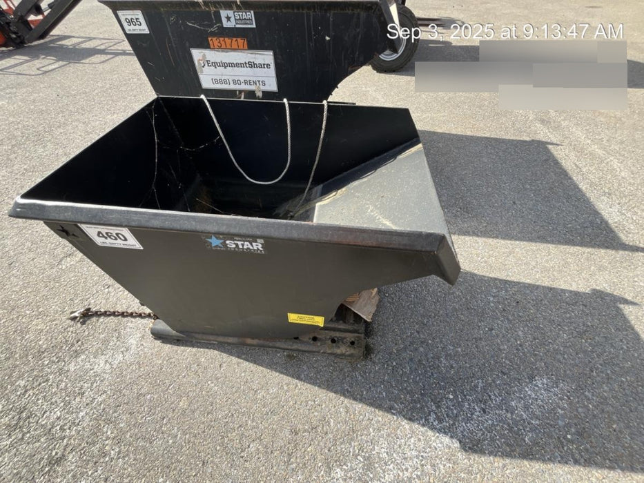 2021 STAR INDUSTRIES M-1820 - Self-Dump Hopper