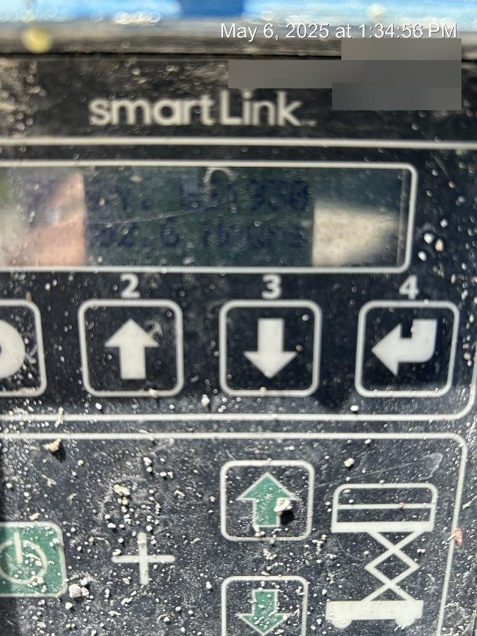 2018 Genie GS-1930 Genie GS-1930 w/Fixed Rail, Chain Entry