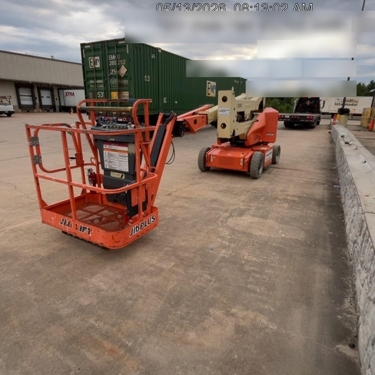 2019 JLG E400AJPN