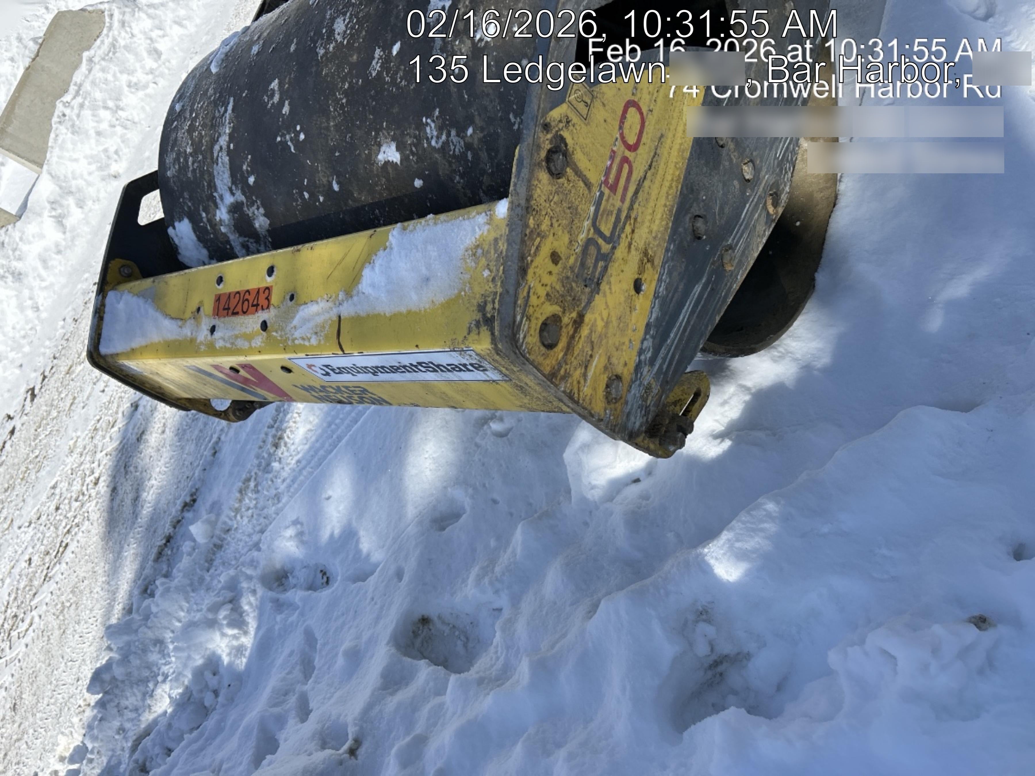 2021 WACKER NEUSON RC50