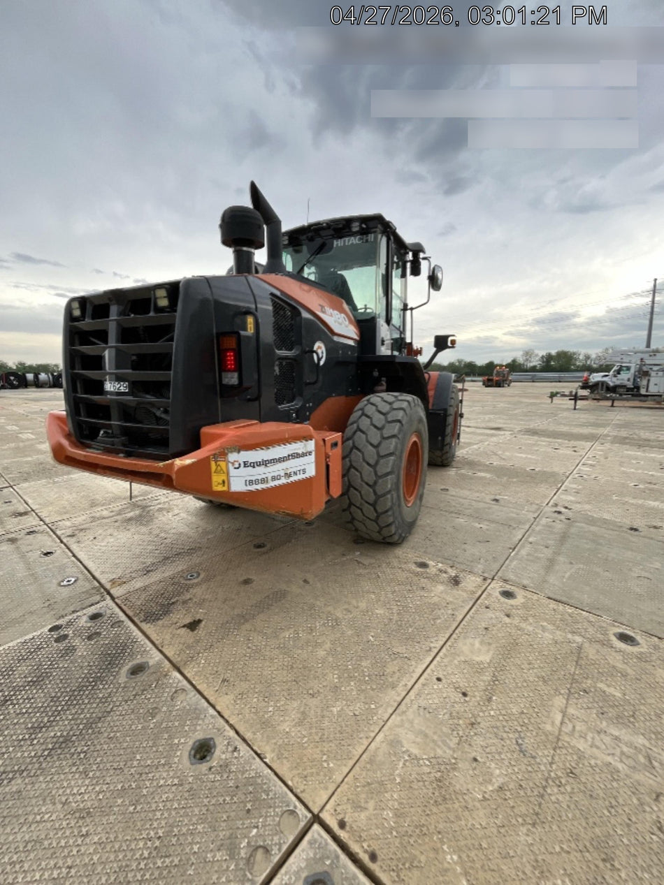 2022 HITACHI ZW180-6