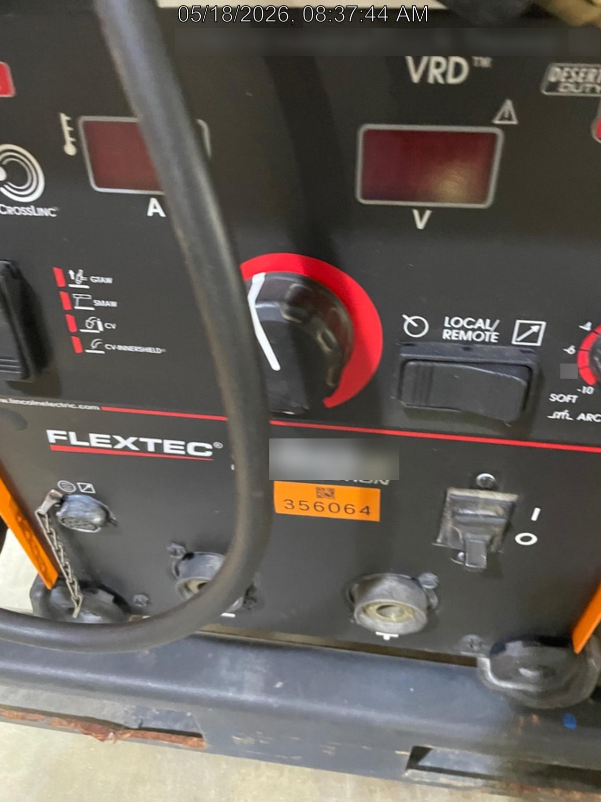 2023 LINCOLN ELECTRIC FLEXTEC 350X