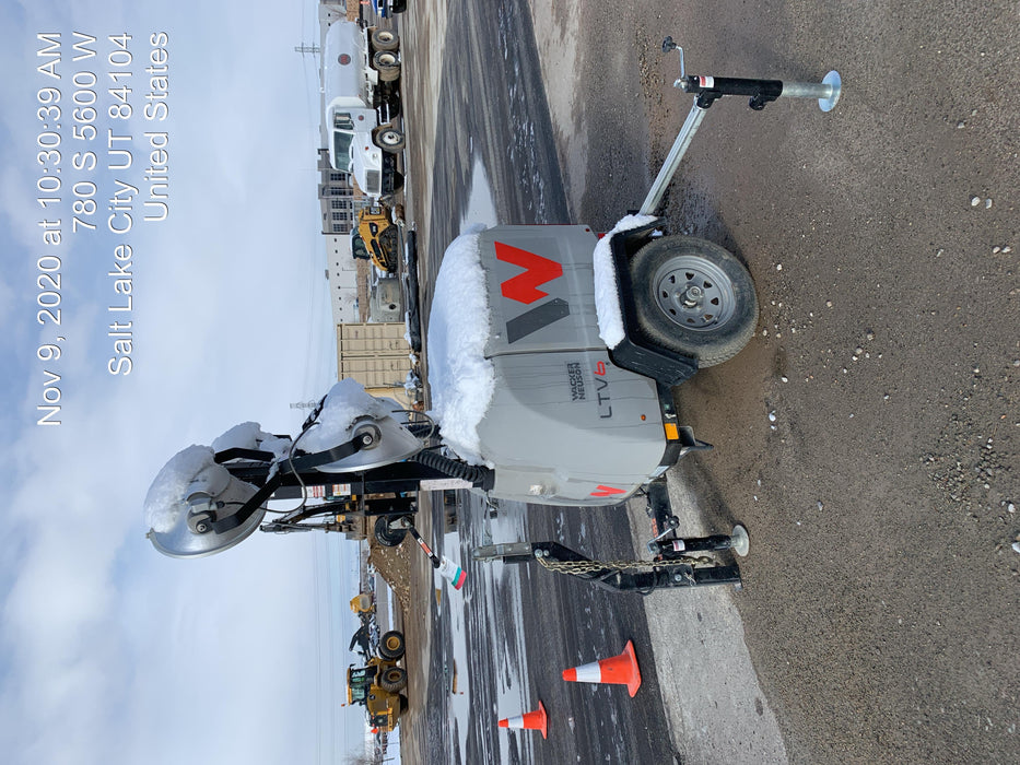 2019 WACKER NEUSON LTV6L-MH