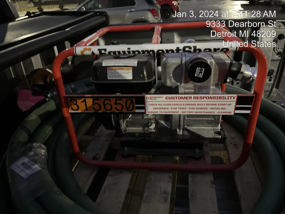 2023 MULTIQUIP QP2TH