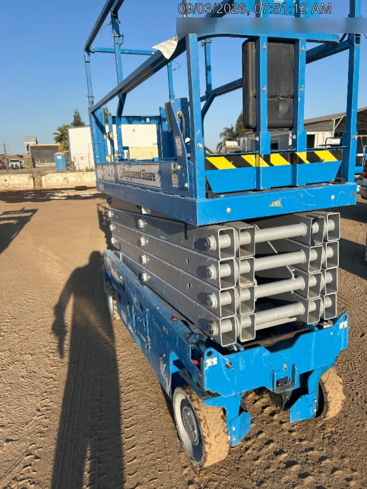 2022 GENIE GS-3232