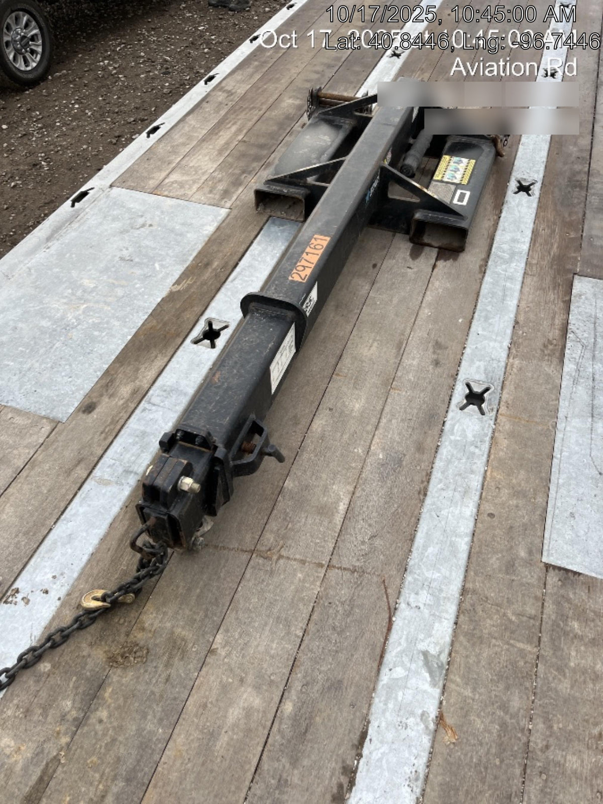 2023 STAR INDUSTRIES M1360B - Star JIB Boom