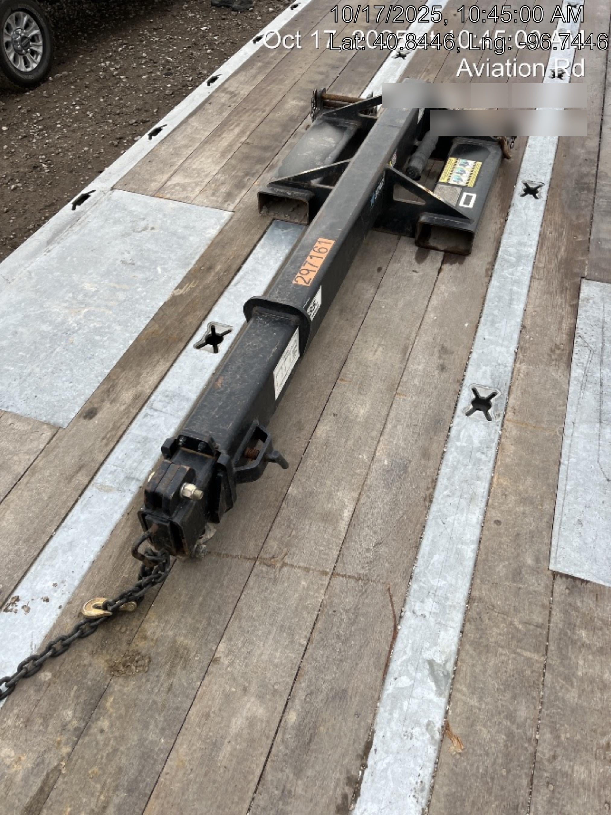 2023 STAR INDUSTRIES M1360B - Star JIB Boom