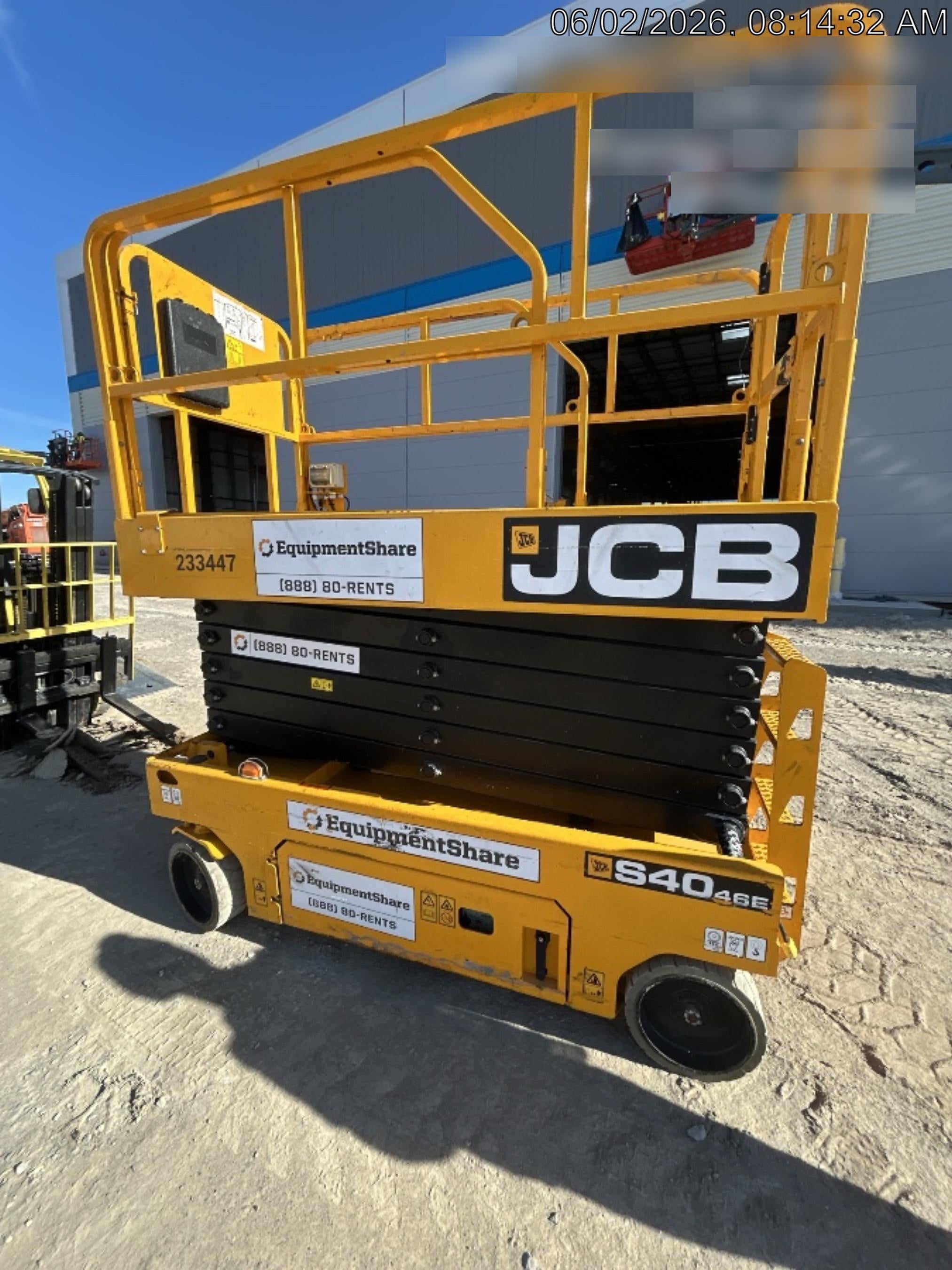 2022 JCB S4046E