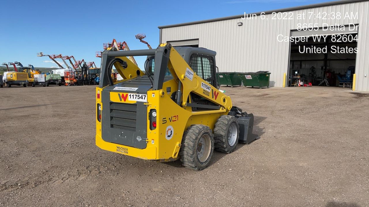 2020 WACKER NEUSON SW21