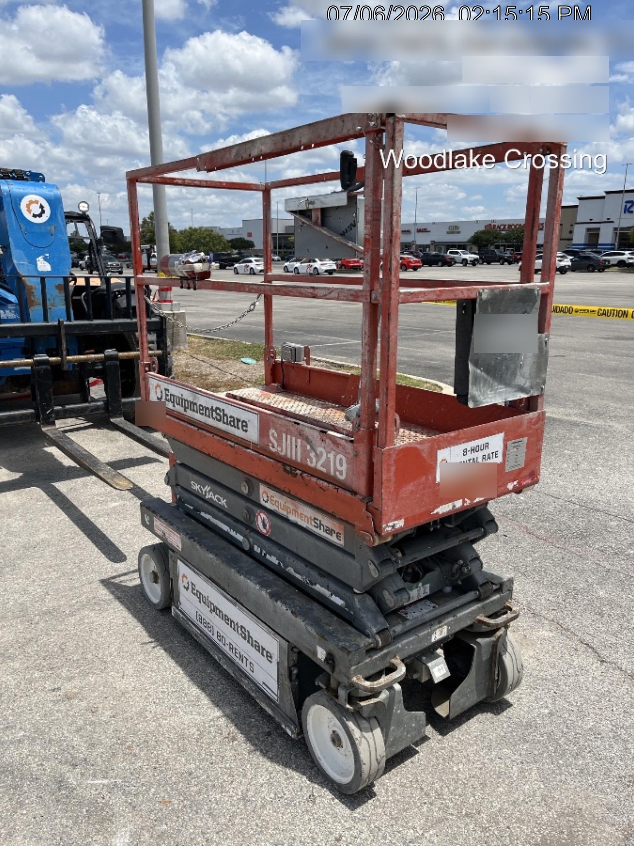2018 SKYJACK SJIII-3219