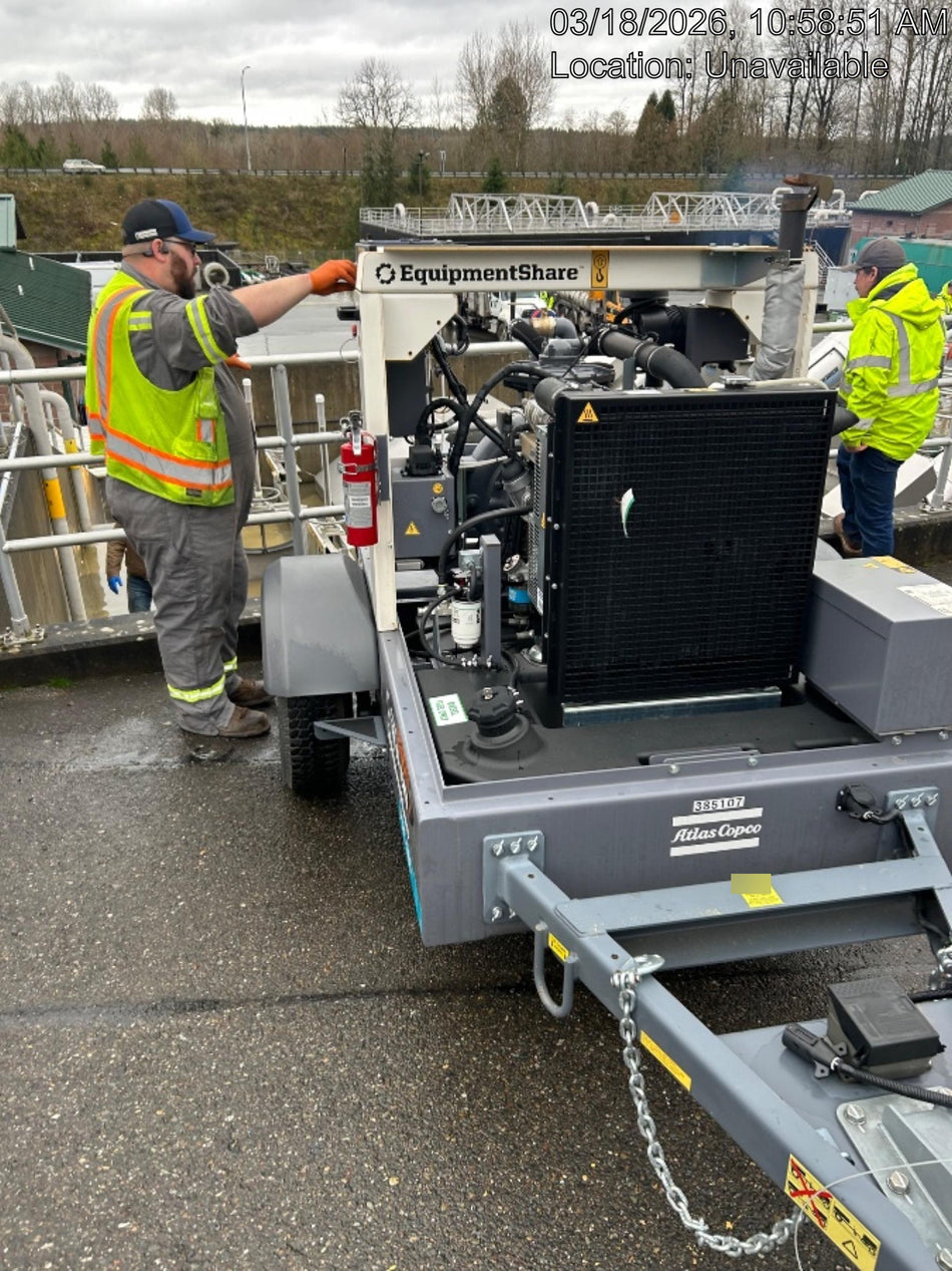 2023 ATLAS COPCO PAC F66 KD