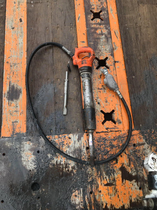 2021 MICHIGAN PNEUMATIC MP-133-ORANGE-NEP