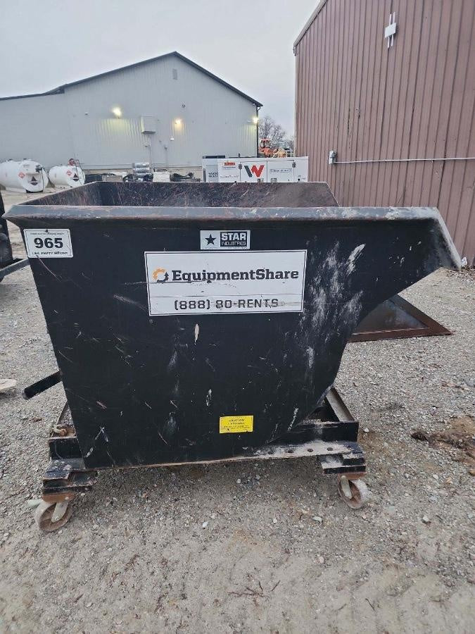 2020 STAR INDUSTRIES M-1820 - Self-Dump Hopper