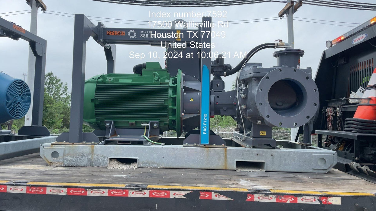 2022 ATLAS COPCO PAC F1212 E 350HP