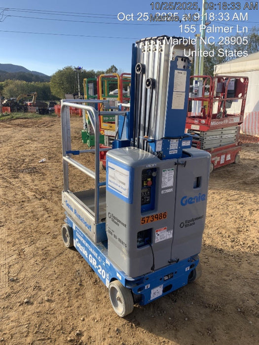 2025 GENIE GR-20