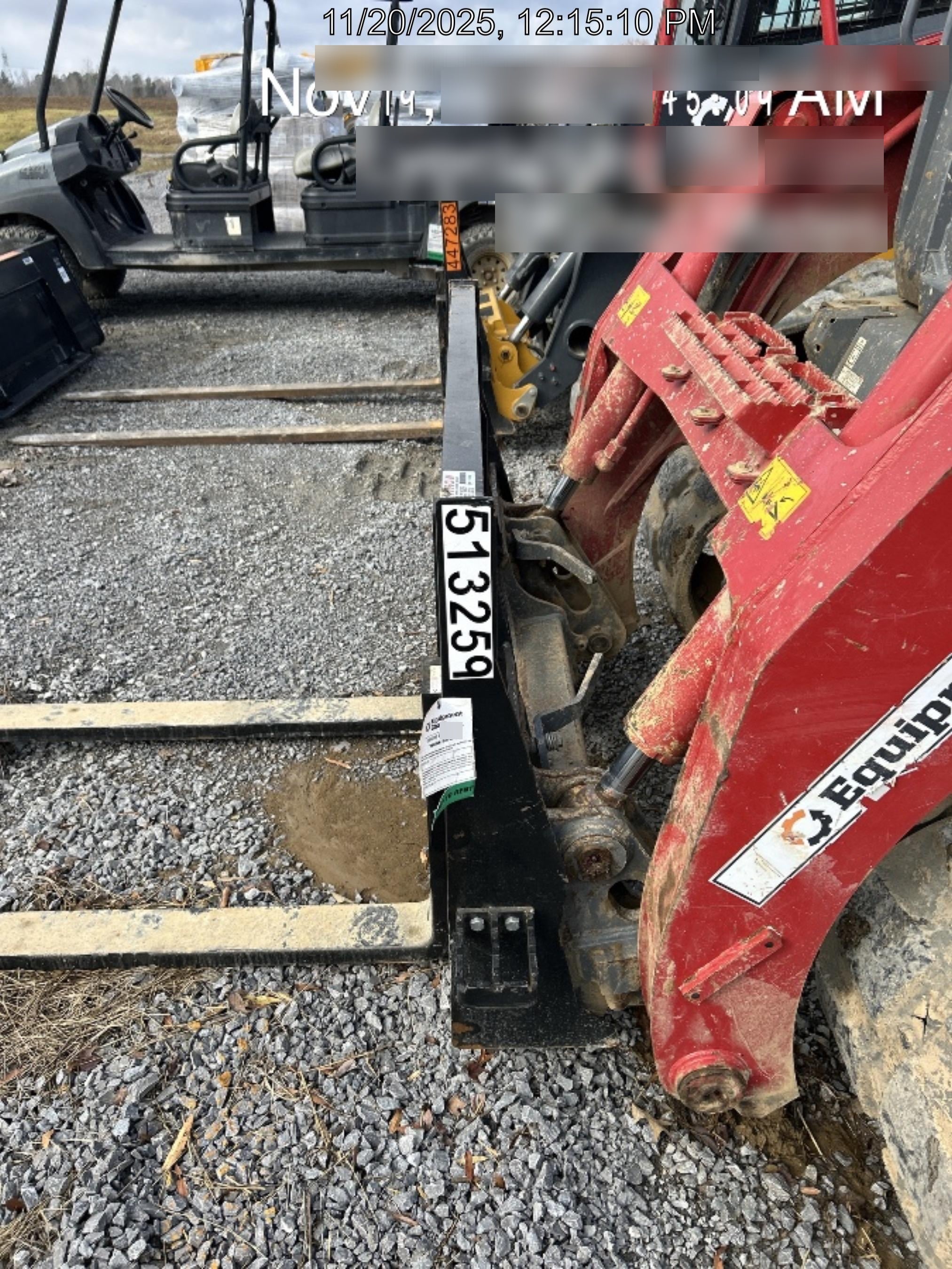2025 ARROW MATERIAL HANDLING F5100CB