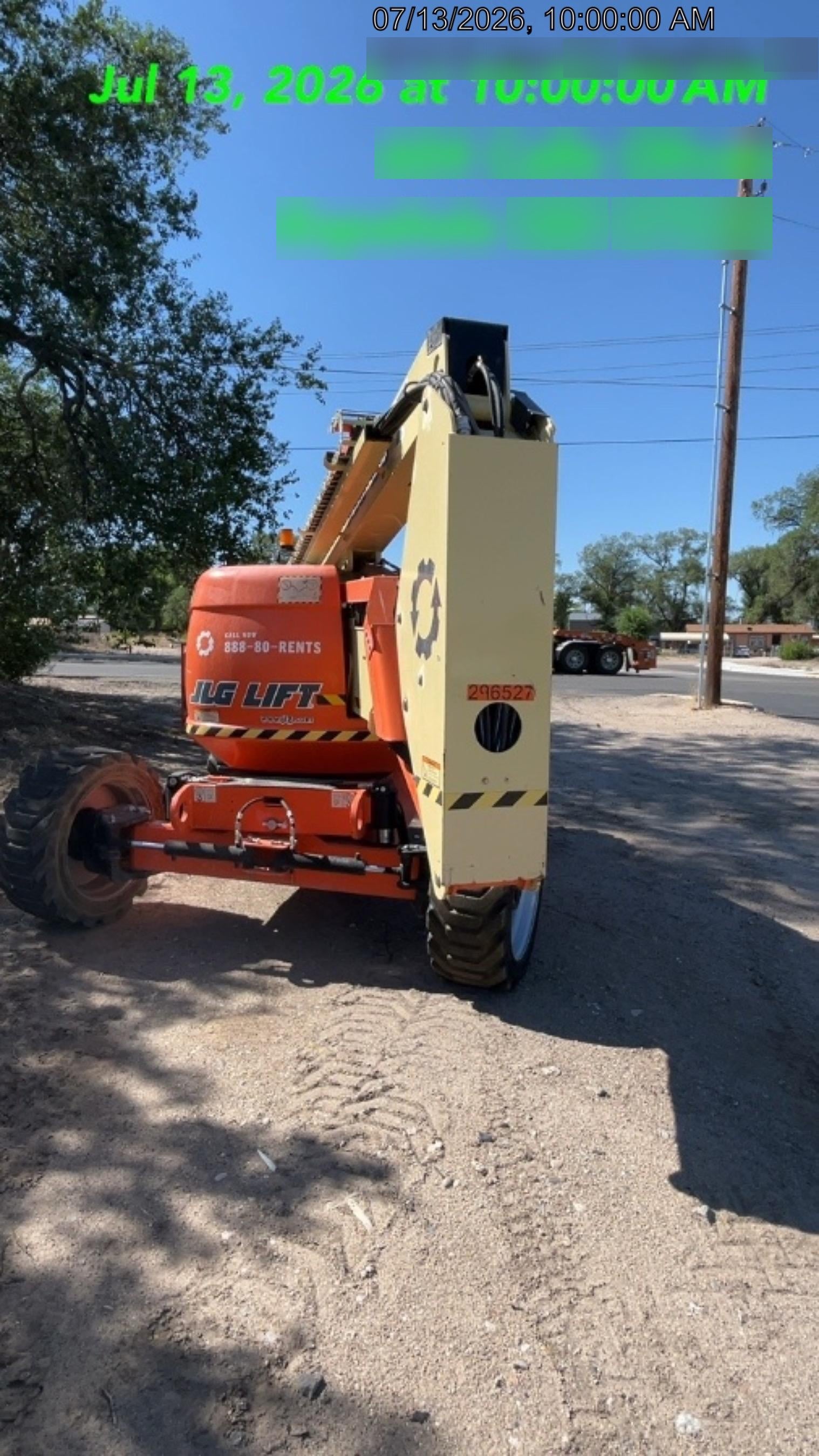 2023 JLG 600AJ