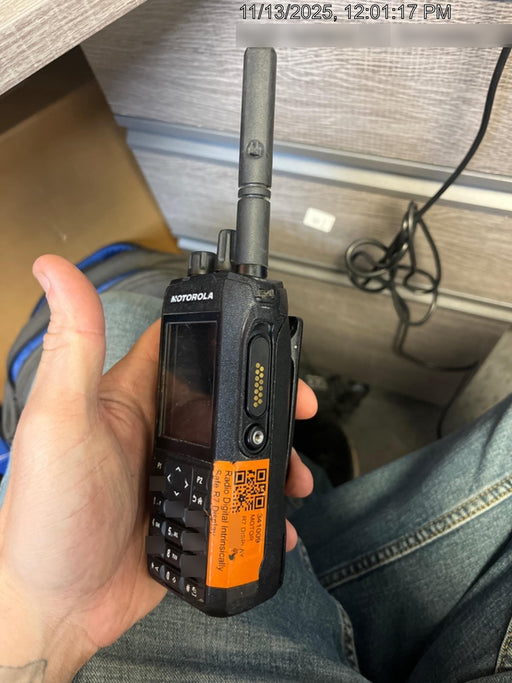 2023 MOTOROLA R7 DISPLAY