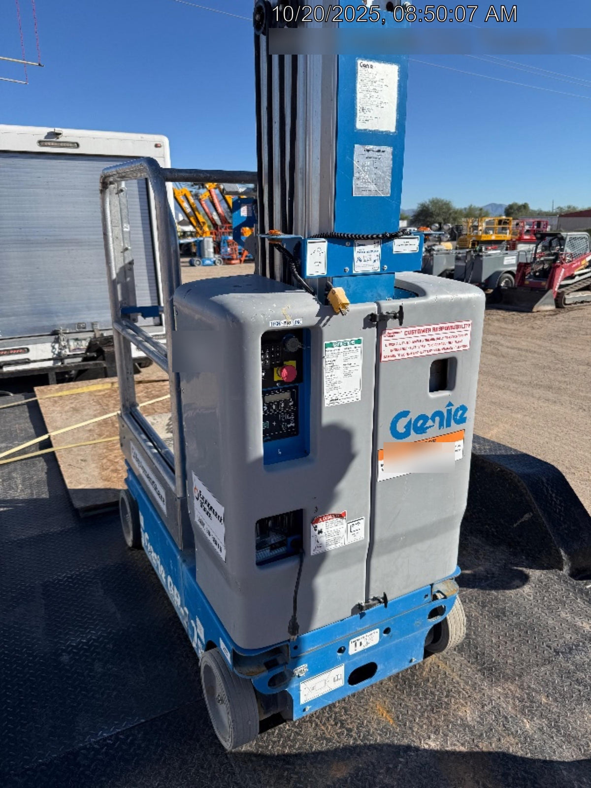 2019 GENIE GR-20