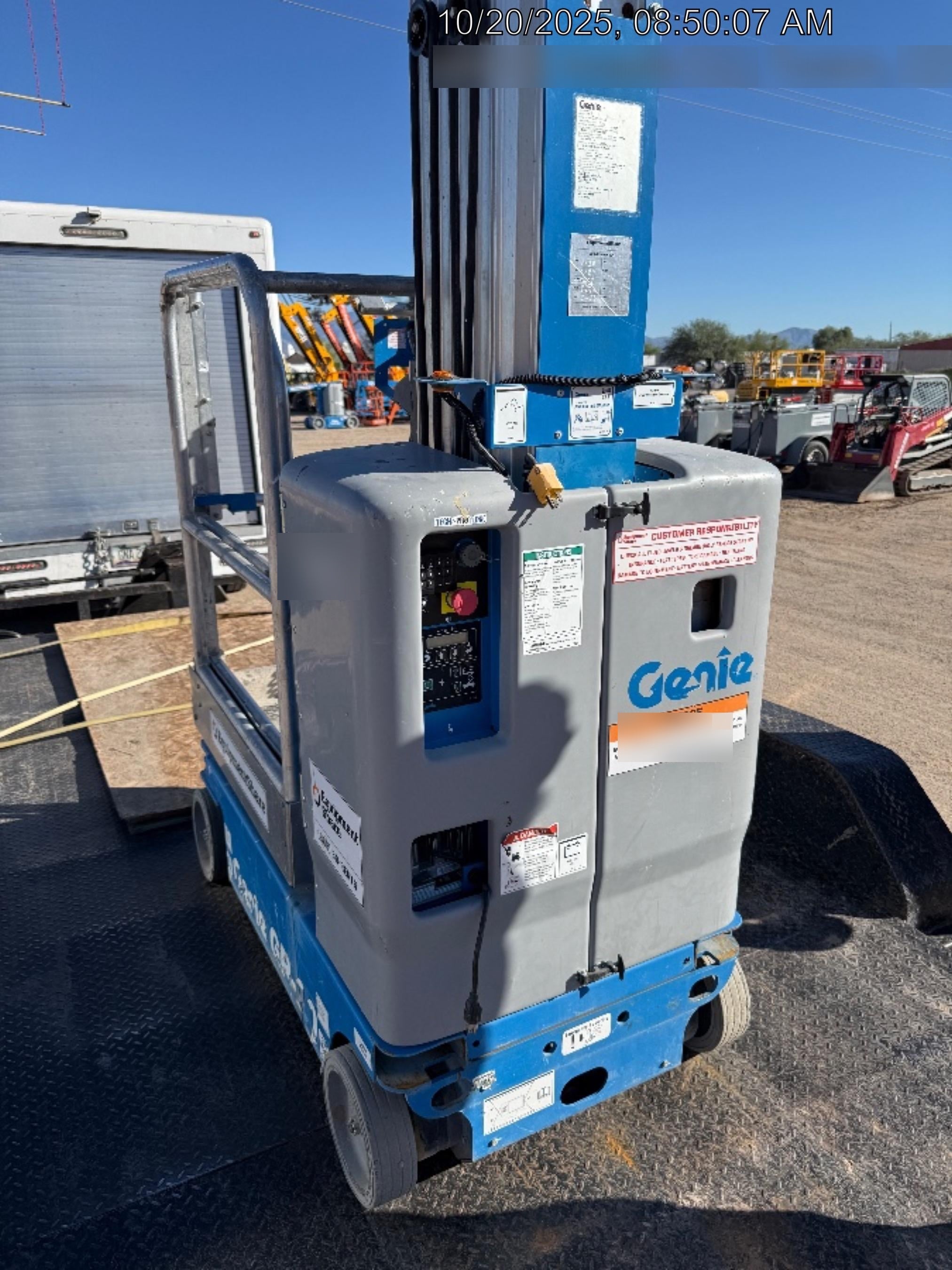 2019 GENIE GR-20