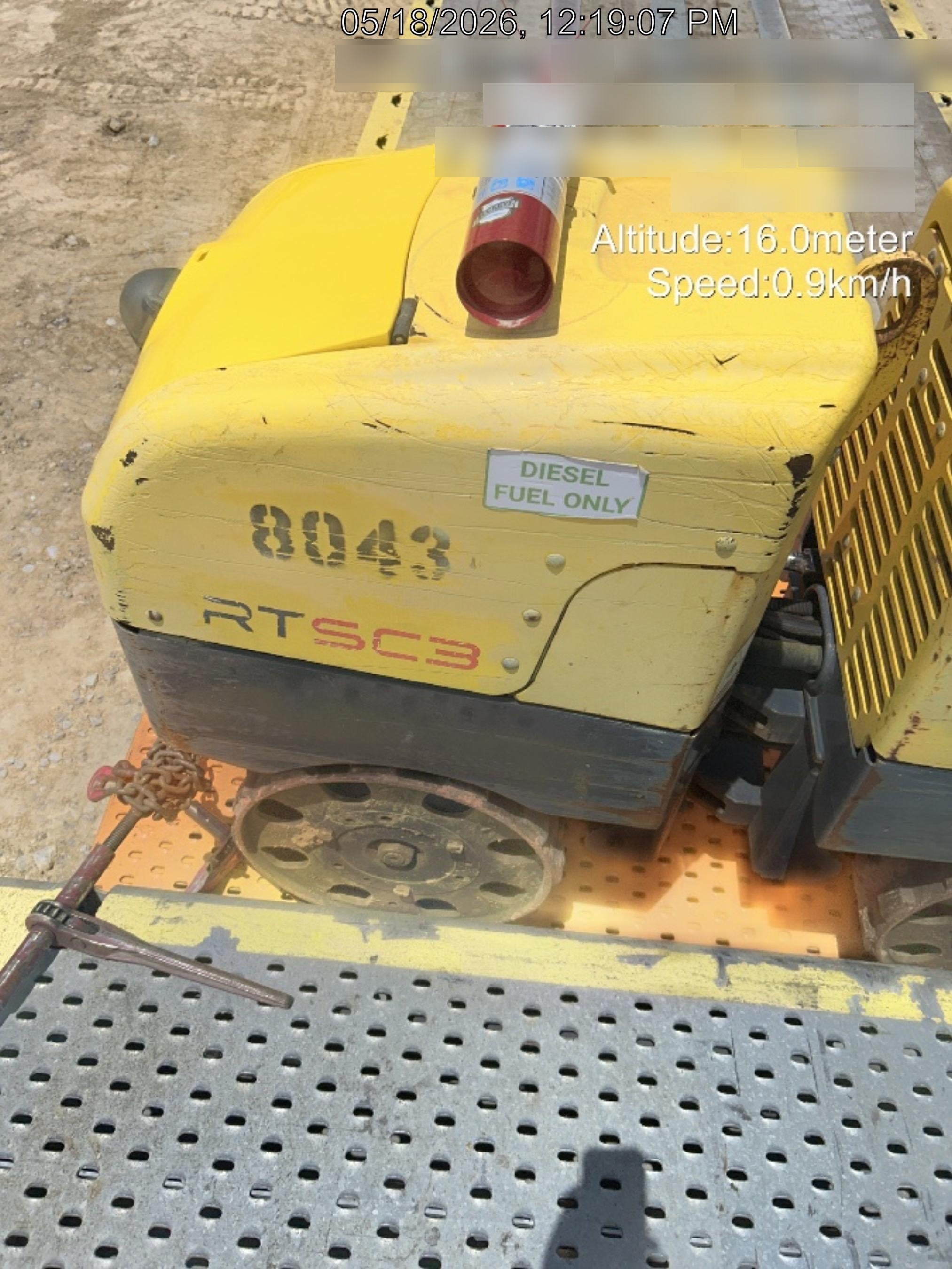2018 WACKER NEUSON RTKx-SC3