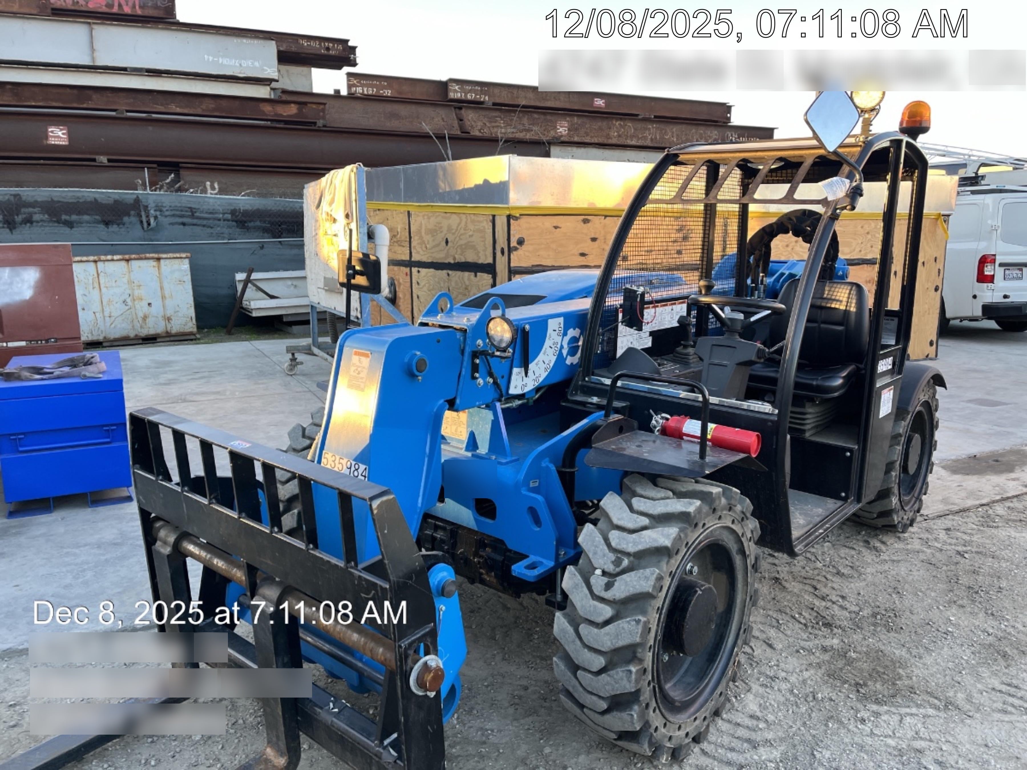 2025 GENIE GTH-5519