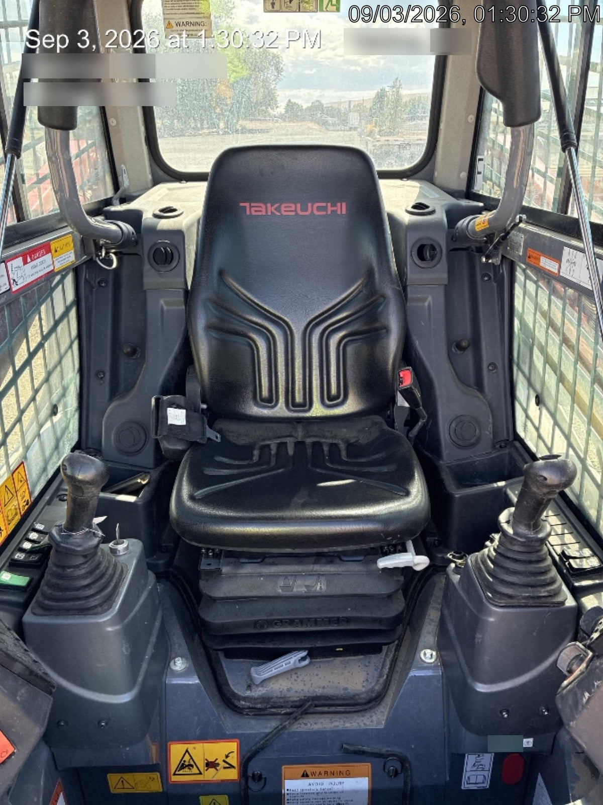 2025 TAKEUCHI TL8R2-CR